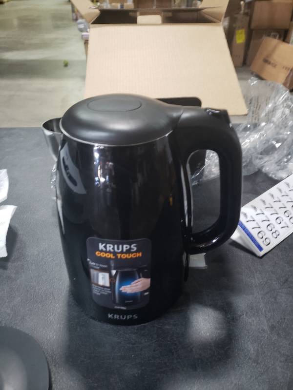 KRUPS KRUPS COOL TOUCH ELECTRIC KETTLE BW260850