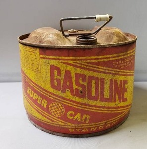lot 151 image: Vintage Gas Can