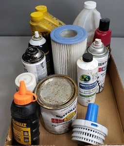 lot 57 image: Paint, Stain, Chalk, Oil, Starter Spray