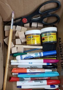 lot 63 image: Craft Supplies