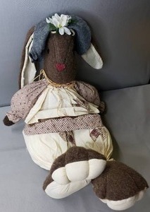 lot 70 image: Large Floppy Ear Bunny
