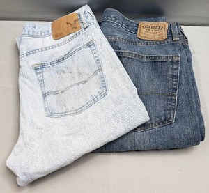 lot 76 image: Name Brand Jeans