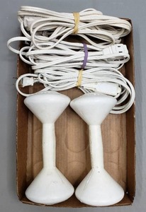 lot 81 image: Weights & (3) Extension Cords
