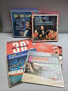 lot 84 image: Record Album Collection Includes Readers Digest Collector Editions
