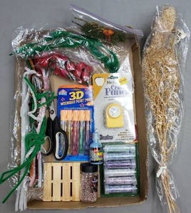 lot 103 image: Craft Supplies Including NEW IN PACKAGE