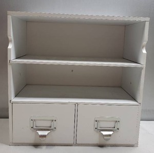 lot 105 image: Desk Organizer, Cabinet,