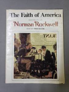 lot 118 image: Norman Rockwell, Family Medicine & Cookbooks