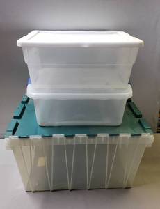 lot 175 image: 3 Totes