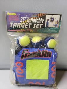 lot 180 image: NEW IN PACKAGE 25 Inflatable Target Set