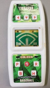 lot 189 image: Coleco Electronic Portable Baseball Game - 2005 Teaching Source
