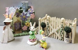 lot 205 image: Easter & Spring Decor