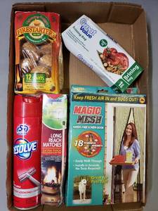 lot 219 image: NEW IN PACKAGE Magic Door Mesh, Resolve, Fire Starters, Cooking Bags