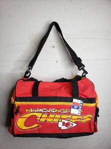 lot 2 image: BRAND NEW - Never Used - Kansas City Cheifs Tote Bag