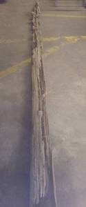 lot 223 image: Very Large Piece of Driftwood (25ft Long)
