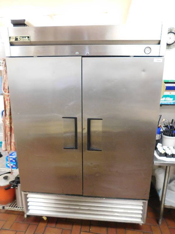 lot 696 image: True 2 Door Freezer