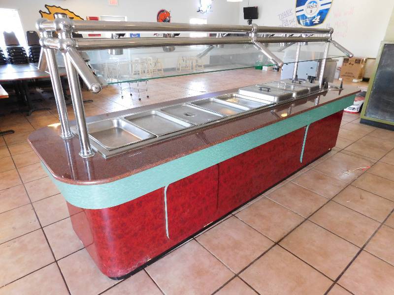 lot 708 image: Buffet Steam Table