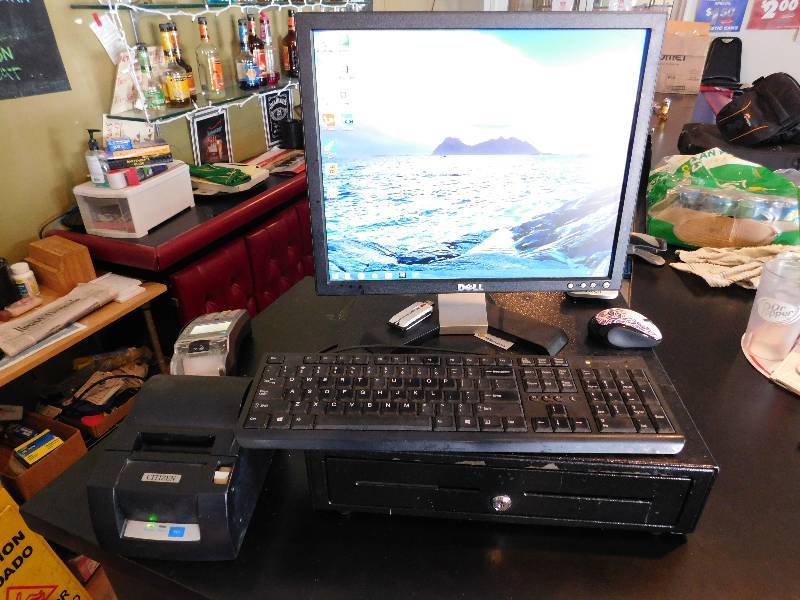 lot 712 image: POS System