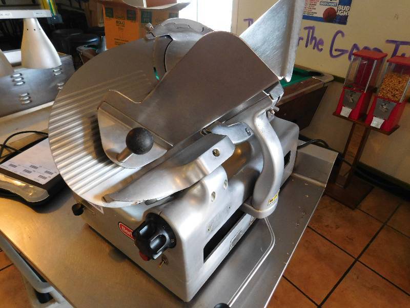 lot 713 image: Berkel 12 Inch Automatic Slicer