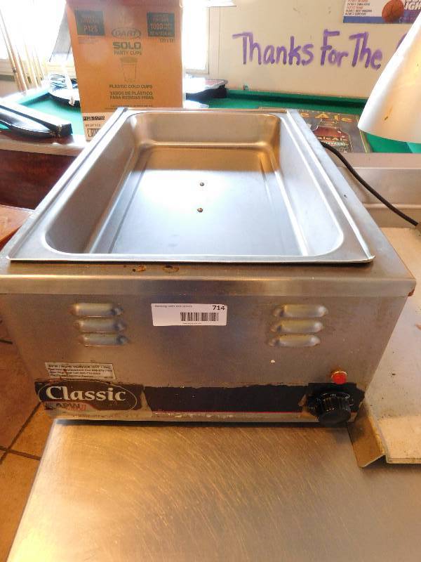 lot 714 image: Classic Warmer