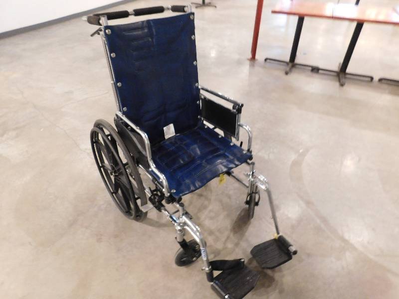 lot 758 image: Inva Care Wheel Chair