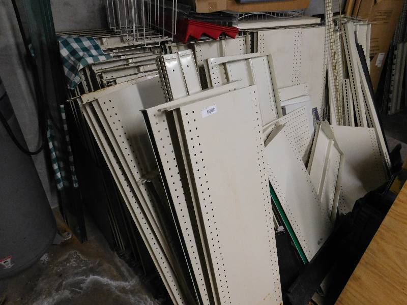 lot 761 image: Lot Of Pergola Shelving