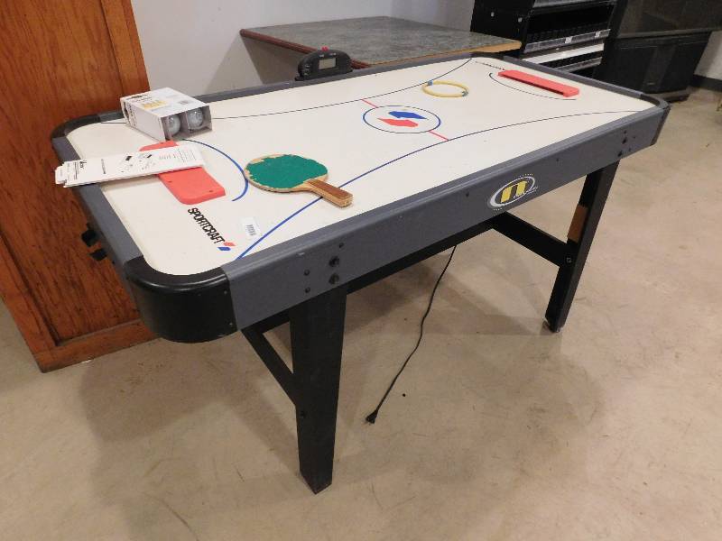 lot 770 image: Lot Of 2 Game Tables