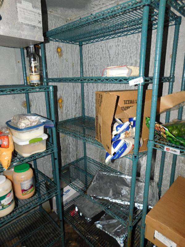 lot 809 image: Metro Shelf