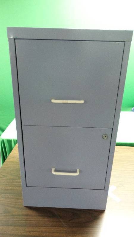 lot 439 image: 2 - drawer filing cabinet.