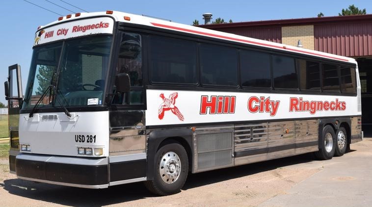 lot 300 image: 1989 MCI 102C3 Charter Bus