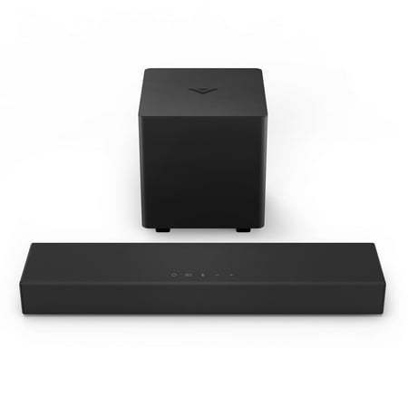 lot 19393 image: VIZIO 2.1-Channel Sound Bar with DTS VirtualX Bluetooth Wireless Subwoofer SB2021n-J6