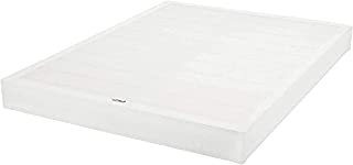 lot 19139 image: Amazon Basics Smart Box Spring Bed Base, 5-Inch Mattress Foundation - Full Size, Tool-Free Easy Assembly