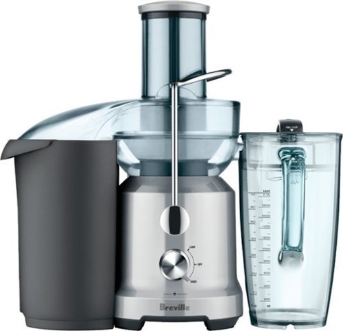 lot 19312 image: Breville - Juice Fountain� Cold Electric Juicer - Silver