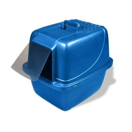 lot 19366 image: Van Ness Covered Cat Litter Box Extra-Giant - Two latches broken but works