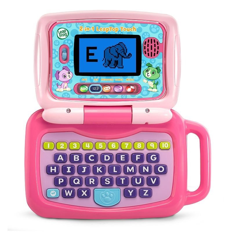 lot 19368 image: LeapFrog 2-In-1 Laptop Touch
