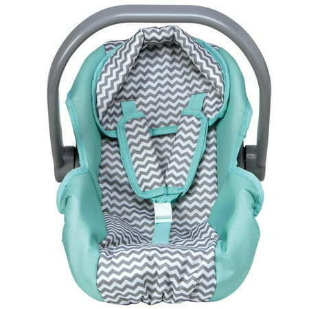 lot 19619 image: Adora Zig Zag Baby Doll Car Seat Carrier