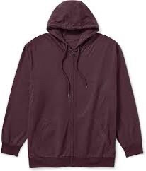 lot 18999 image: Amazon Essentials Medium Hoodie Maroon