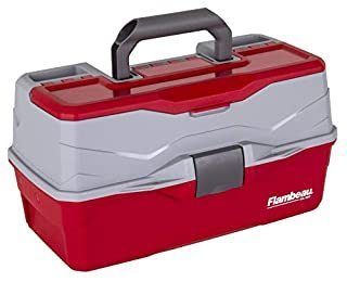 lot 19782 image: Flambeau Outdoors 3 Tray Classic Tackle Box
