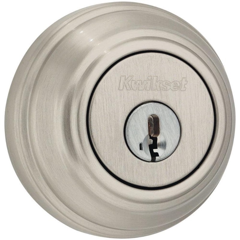lot 18224 image: Kwikset 985 Deadbolt Keyed Both Sides Featuring Smartkey Security�� in SN