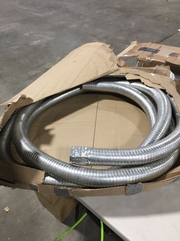 lot 20243 image: Metal Flexible Tubing 1.5in
