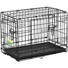 lot 20254 image: Small Metal Pet Cage