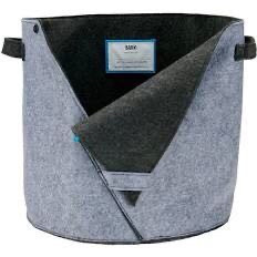 lot 20262 image: Bark Felt toy storage bin