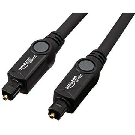 lot 20313 image: Basics Digital Optical Audio Toslink Cable - 6 Feet (1.8 Meters)