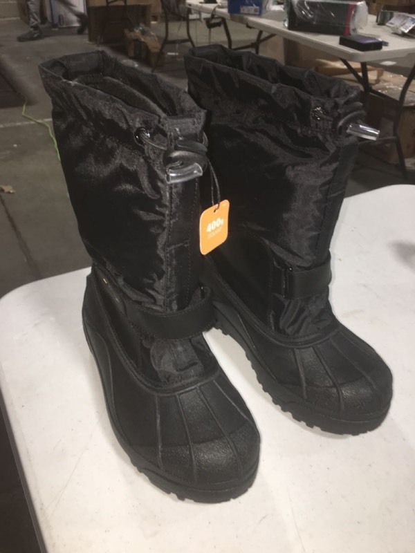 lot 20374 image: Columbia Insulated Snow Boots - Size 4 US