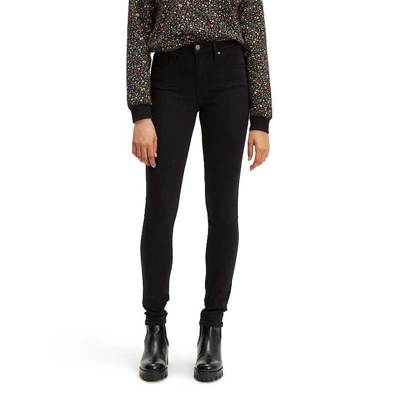lot 20405 image: Levis Womens 721 High-Rise Skinny Jeans