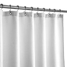 lot 20407 image: Shower curtain white