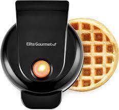 lot 20451 image: Elite Gourmet Mini Waffle Maker