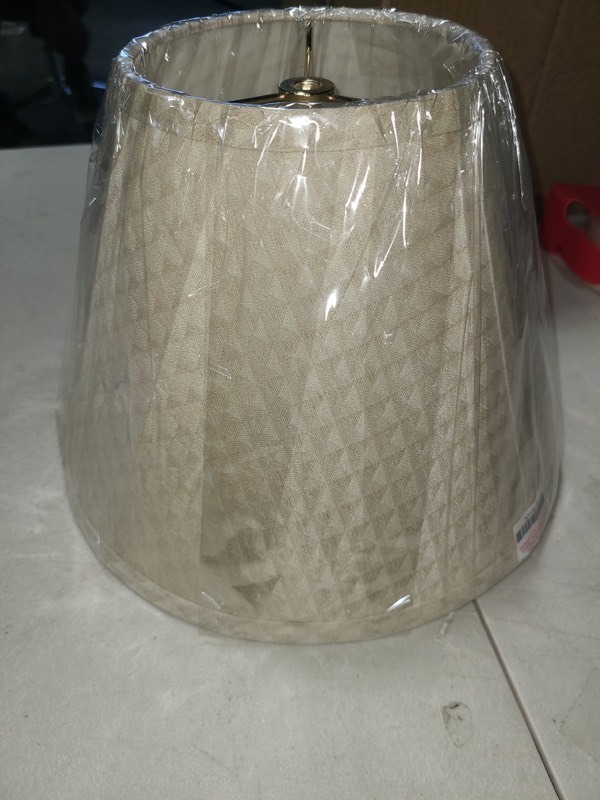 lot 20454 image: Beige Lamp Shade