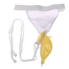 lot 20507 image: Arsor Male Urine Collection Bag, Silicone Urine Collector Urinal Pee Holder with 2000ml and 1000ml Urine Catheter Bags Incontinence Pants Wearable Urine Bag Urinal System for Men Elderly