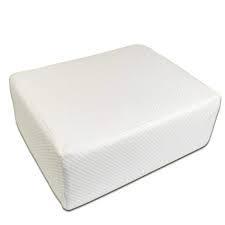 lot 20536 image: top pure memory foam pillow