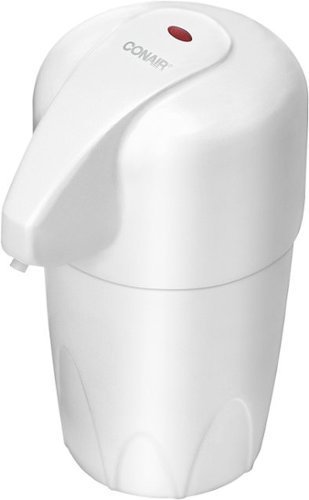 lot 20555 image: Conair - True Glow Heated Hand Lotion Dispenser - White